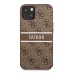 Maska Torbica Guess Stripe za iPhone 13 6.1 braon  (GUHCP13M4GDBR) slika 2