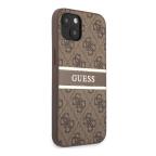 Maska Torbica Guess Stripe za iPhone 13 6.1 braon  (GUHCP13M4GDBR) slika 3
