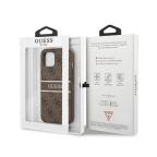 Maska Torbica Guess Stripe za iPhone 13 6.1 braon  (GUHCP13M4GDBR) slika 4