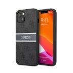 Maska Torbica Guess Stripe za iPhone 13 6.1 siva (GUHCP13M4GDGR) cena 4500 din slika