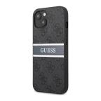 Maska Torbica Guess Stripe za iPhone 13 6.1 siva (GUHCP13M4GDGR) slika 2