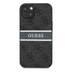 Maska Torbica Guess Stripe za iPhone 13 6.1 siva (GUHCP13M4GDGR) slika 3