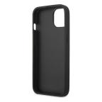 Maska Torbica Guess Stripe za iPhone 13 6.1 siva (GUHCP13M4GDGR) slika 5