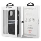 Maska Torbica Guess Stripe za iPhone 13 6.1 siva (GUHCP13M4GDGR) slika 6