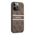 Maska Torbica Guess Stripe za iPhone 13 Pro 6.1 braon  (GUHCP13L4GDBR) slika 3