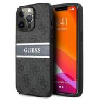 Maska Torbica Guess Stripe za iPhone 13 Pro Max 6.7 siva (GUHCP13X4GDGR) slika 1