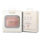Torbica Guess za Airpods 3 PU Glitter Flake pink (GUA3HGGSHP) slika 3