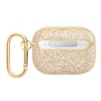 Torbica Guess za Airpods Pro PU Glitter Flake zlatna (GUAPHGGSHD) slika 2