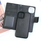 Maska Torbica Hanman Canvas ORG 2u1 za iPhone 13 6.1 crna slika 2