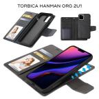 Maska Torbica Hanman Canvas ORG 2u1 za iPhone 13 6.1 crna slika 3