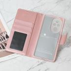 Maska Torbica Hanman Canvas ORG za Honor 200 Pro roze slika 2