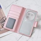 Maska Torbica Hanman Canvas ORG za Honor Magic 7 Pro roze slika 2