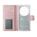 Maska Torbica Hanman Canvas ORG za Honor Magic 8 Pro roze slika 2
