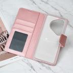 Maska Torbica Hanman Canvas ORG za Huawei Pura 70 Pro roze slika 2