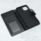 Maska Torbica Hanman Canvas ORG za iPhone 14 Plus 6.7 crna slika 2