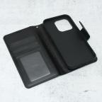 Maska Torbica Hanman Canvas ORG za iPhone 14 Pro 6.1 crna slika 2