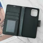 Maska Torbica Hanman Canvas ORG za iPhone 15 Pro Max 6.7 crna slika 2