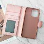 Maska Torbica Hanman Canvas ORG za iPhone 15 Pro Max 6.7 roze slika 2