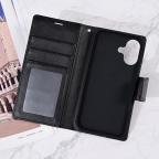 Maska Torbica Hanman Canvas ORG za iPhone 16 6.1 crna slika 2