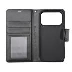 Maska Torbica Hanman Canvas ORG za iPhone 17 Pro/18 Pro 6.3 crna slika 2