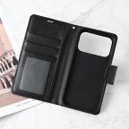 Maska Torbica Hanman Canvas ORG za iPhone 17 Pro 6.3 crna slika 2