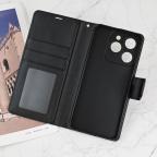 Maska Torbica Hanman Canvas ORG za Realme Note 60 crna slika 2