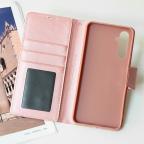 Maska Torbica Hanman Canvas ORG za Samsung A057F Galaxy A05s roze slika 2