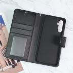 Maska Torbica Hanman Canvas ORG za Samsung A145R/A146B Galaxy A14 4G/5G crna slika 2