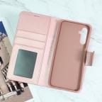 Maska Torbica Hanman Canvas ORG za Samsung A145R/A146B Galaxy A14 4G/5G roze slika 2