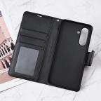 Maska Torbica Hanman Canvas ORG za Samsung A366B/A566B Galaxy A36/A56 5G crna slika 2