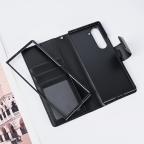 Maska Torbica Hanman Canvas ORG za Samsung F966B Galaxy Z Fold 7 crna cena 4500 din slika