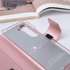 Maska Torbica Hanman Canvas ORG za Samsung F966B Galaxy Z Fold 7 roze slika 2