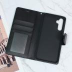 Maska Torbica Hanman Canvas ORG za Samsung A346B Galaxy A34 5G crna slika 2