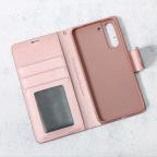 Maska Torbica Hanman Canvas ORG za Samsung G990 Galaxy S21 FE roze slika 2