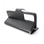 Maska Torbica Hanman Canvas ORG za Samsung G998B Galaxy S21 Ultra crna slika 2