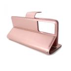 Maska Torbica Hanman Canvas ORG za Samsung G998B Galaxy S21 Ultra roze slika 2