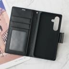 Maska Torbica Hanman Canvas ORG za Samsung S921B Galaxy S24 crna slika 2