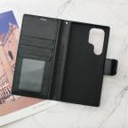 Maska Torbica Hanman Canvas ORG za Samsung S928B Galaxy S24 Ultra crna slika 2