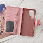 Maska Torbica Hanman Canvas ORG za Samsung S928B Galaxy S24 Ultra roze slika 2