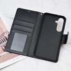 Maska Torbica Hanman Canvas ORG za Samsung S936B Galaxy S25 Plus crna slika 2
