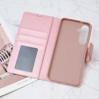 Maska Torbica Hanman Canvas ORG za Samsung S936B Galaxy S25 Plus roze slika 2