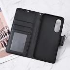 Maska Torbica Hanman Canvas ORG za Samsung S937B Galaxy S25 Edge crna slika 2