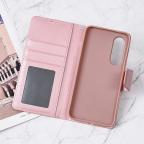 Maska Torbica Hanman Canvas ORG za Samsung S937B Galaxy S25 Edge roze slika 2