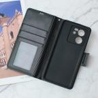 Maska Torbica Hanman Canvas ORG za Xiaomi 13T/13T Pro crna slika 2