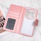 Maska Torbica Hanman Canvas ORG za Xiaomi 14 Ultra roze slika 2