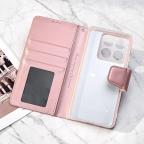 Maska Torbica Hanman Canvas ORG za Xiaomi 14T Pro roze slika 2