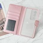 Maska Torbica Hanman Canvas ORG za Xiaomi Redmi 15 4G EU 171mm roze slika 2