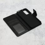 Maska Torbica Hanman Canvas ORG za Xiaomi Redmi Note 11/Note 11S crna slika 2
