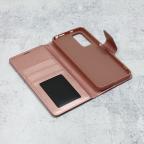 Maska Torbica Hanman Canvas ORG za Xiaomi Redmi Note 11/Note 11S roze slika 2