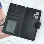 Maska Torbica Hanman Canvas ORG za Xiaomi Redmi Note 12 Pro Plus crna slika 2